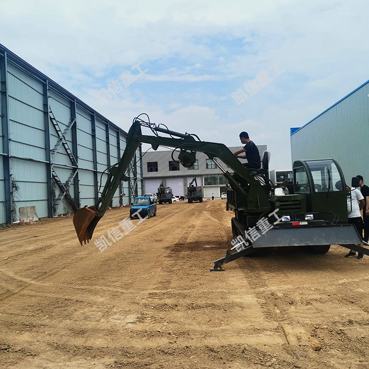 隨車固定小型抓木機