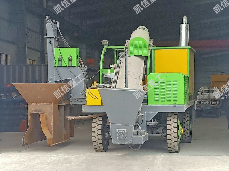 路肩墻滑模成型機(jī)