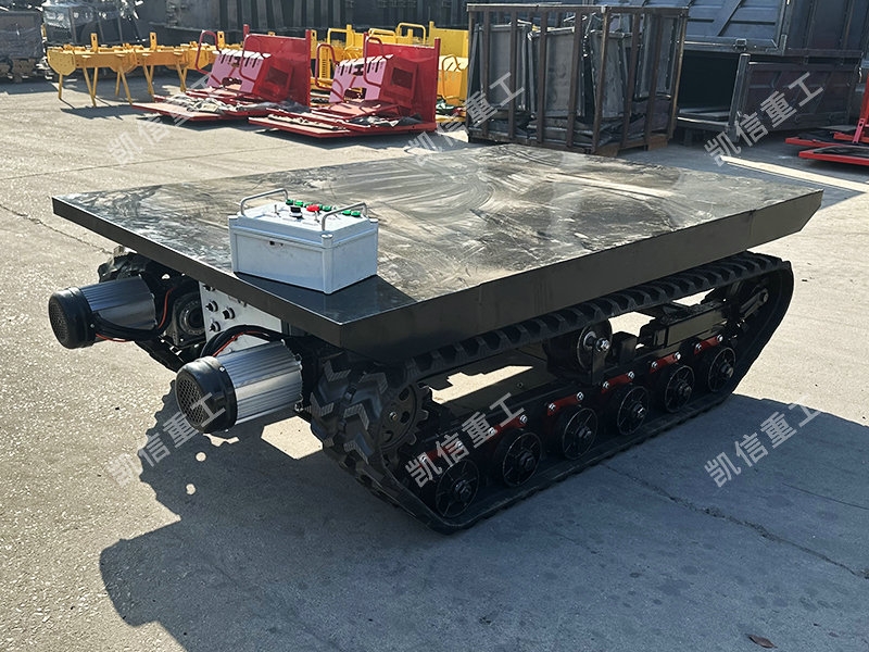 橡膠定制履帶底盤